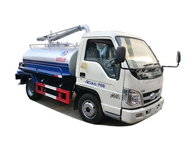 国六吸粪车